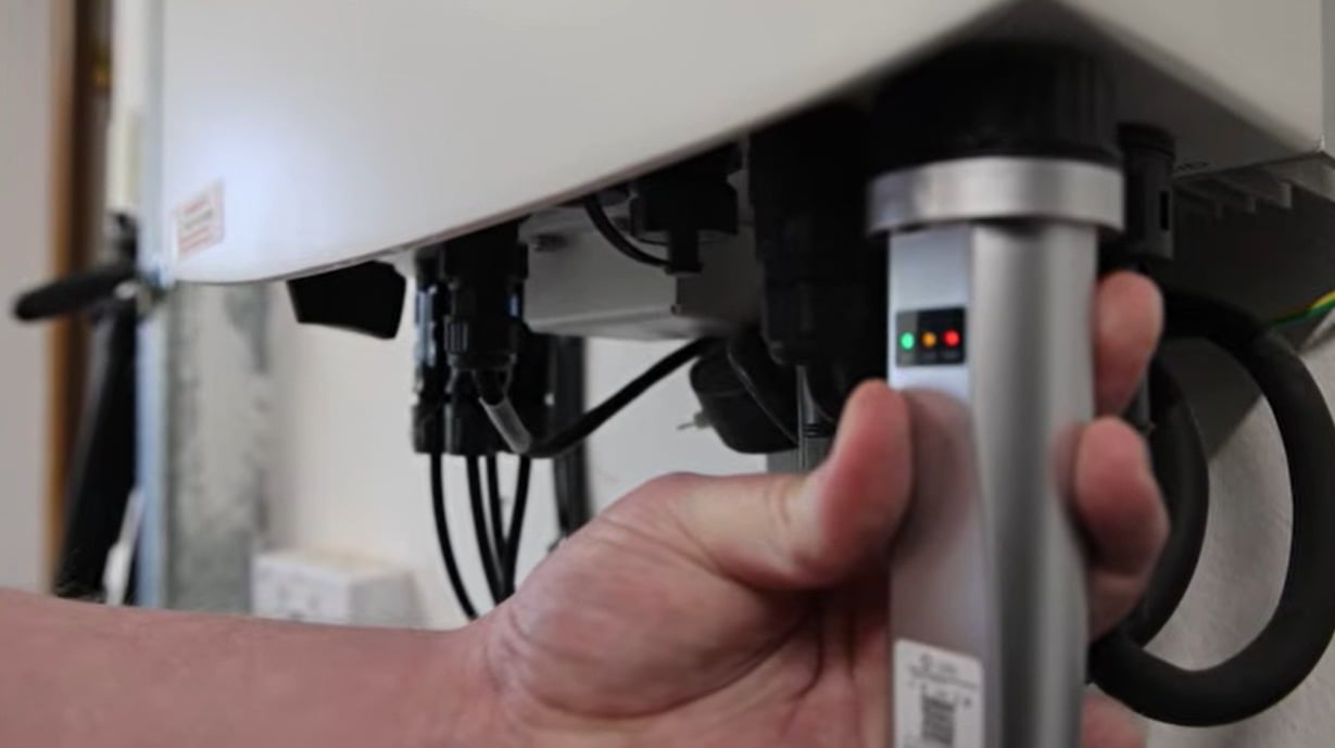 replug the WiFi Stick into the inverter