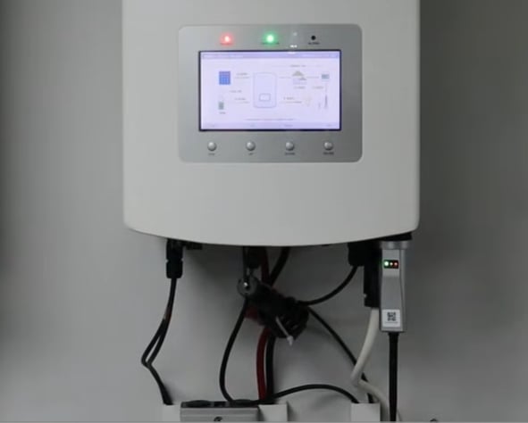 Plug the WiFi Stick into the inverter