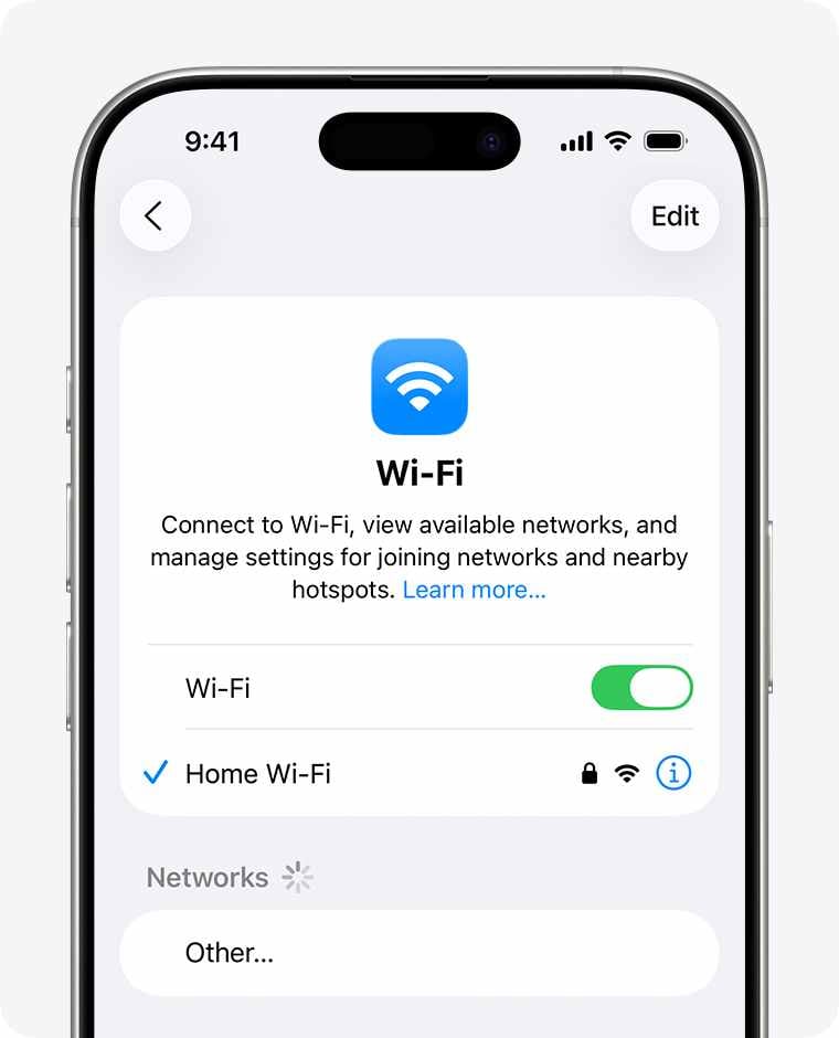check connection