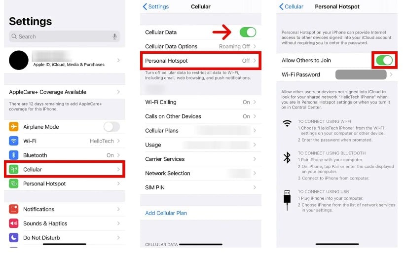 phone hotspot