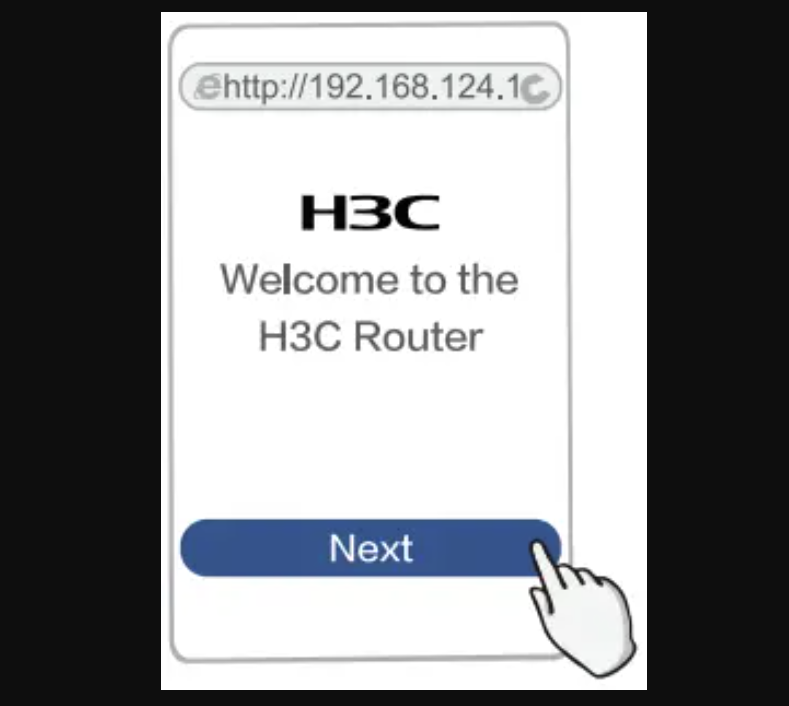 enter ip