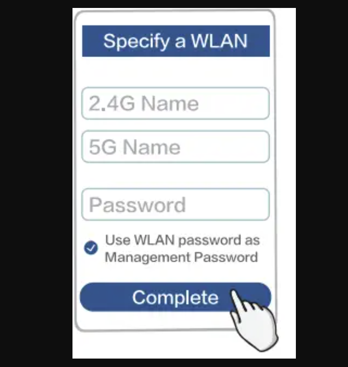 set up wifi