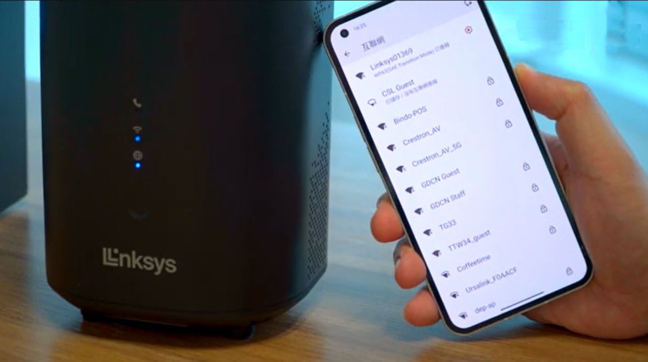 connect wifi