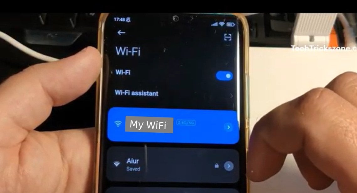 check network connection