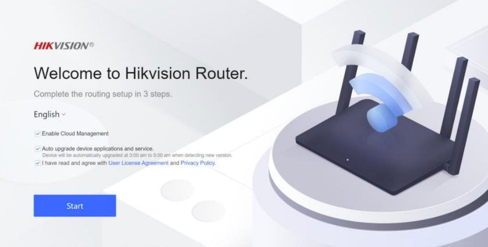 Enter Activation Page