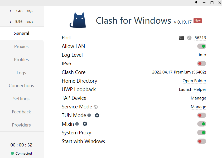 Open Clash for Windows