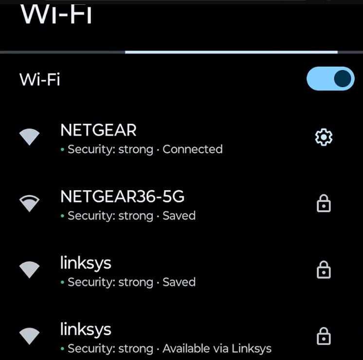 connect wifi