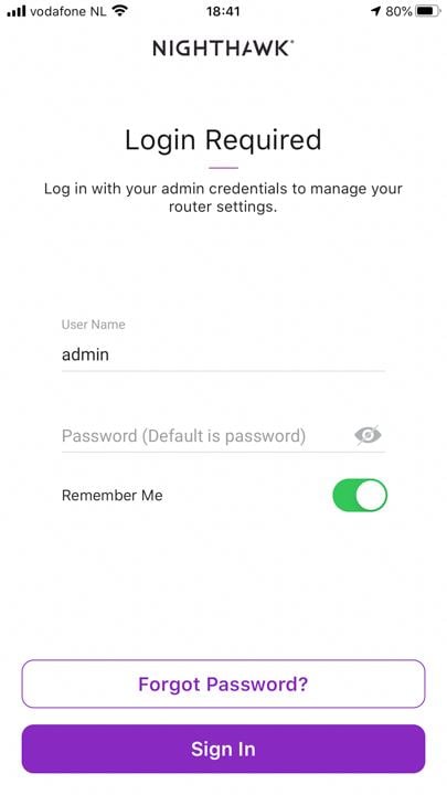 login app eero