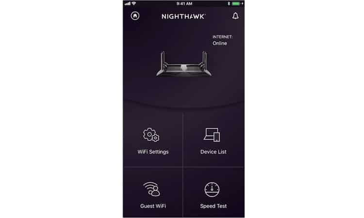 access Wi-Fi settings