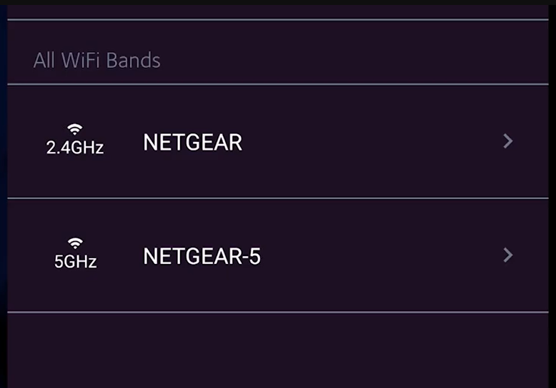 select network