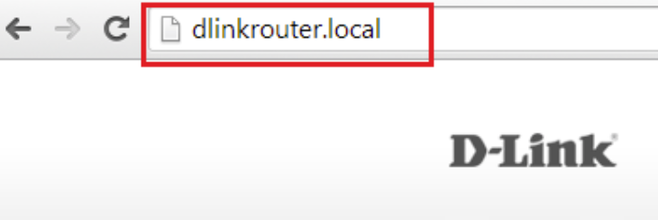 enter url