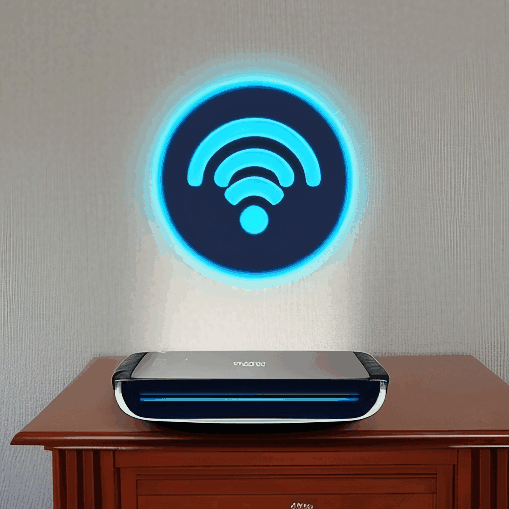 connect to the router