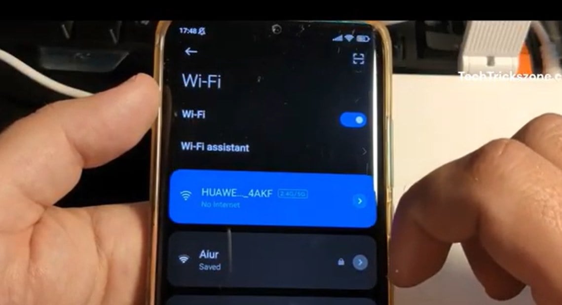 connect wifi