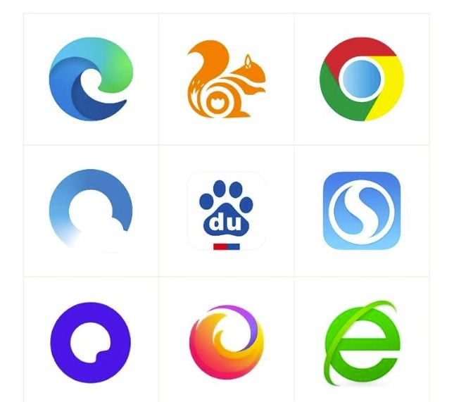 open browser
