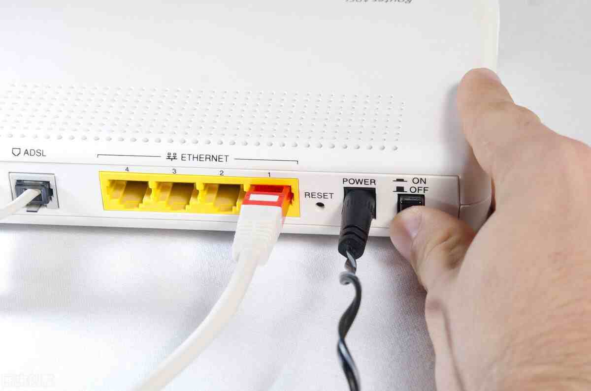 Jak restartovat Ethernet?