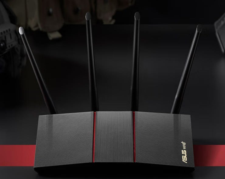 medium router