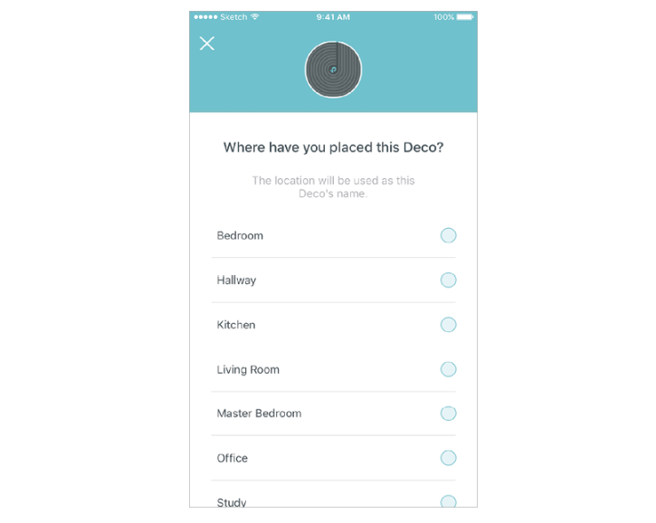 Select Node Location