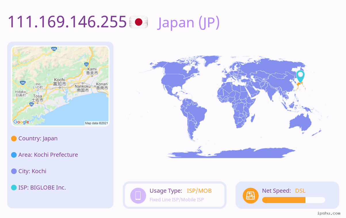 IP:111.169.146.255