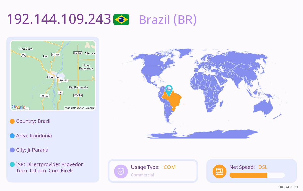 IP:192.144.109.243