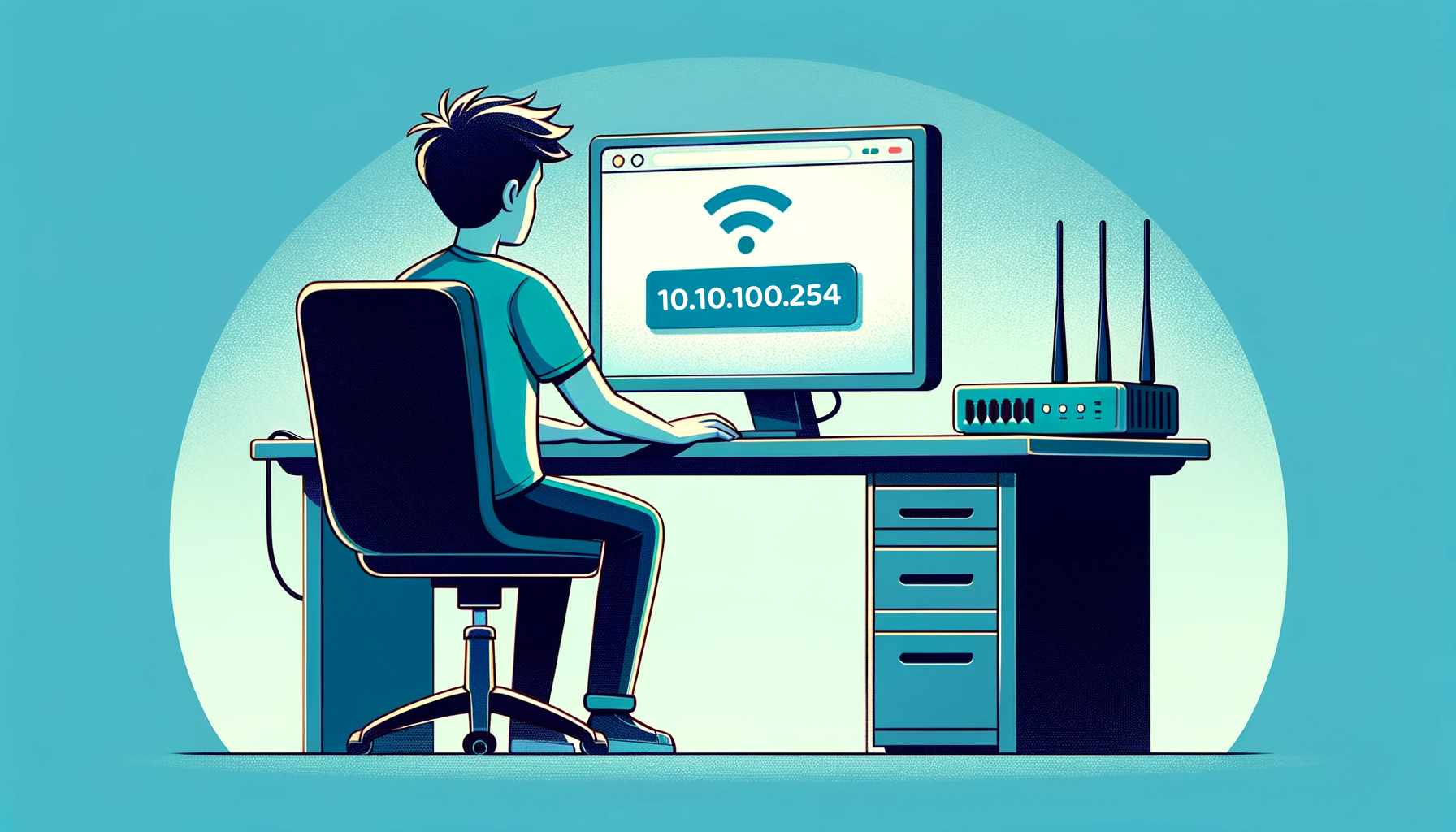 How to Log into Your Router Using 10.10.100.254: Step-by-Step Guide and <span class = text_orange>5</span> Important Tips