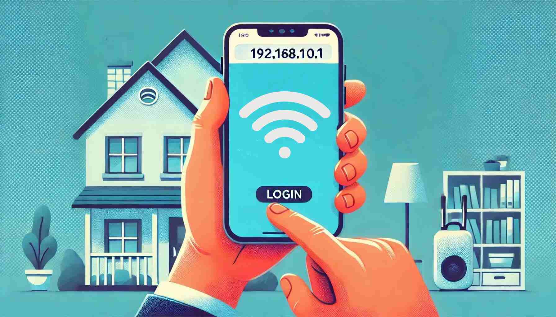 How to Access 192.168.10.1 Router Login Page on Mobile?