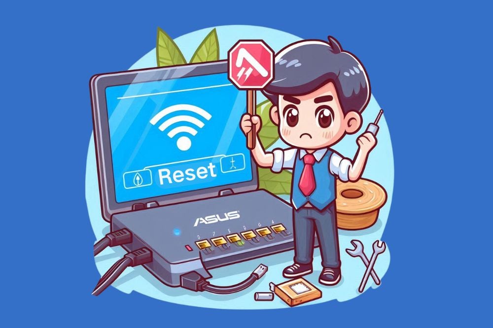 How to Reset Your ASUS Router?(August 2024)