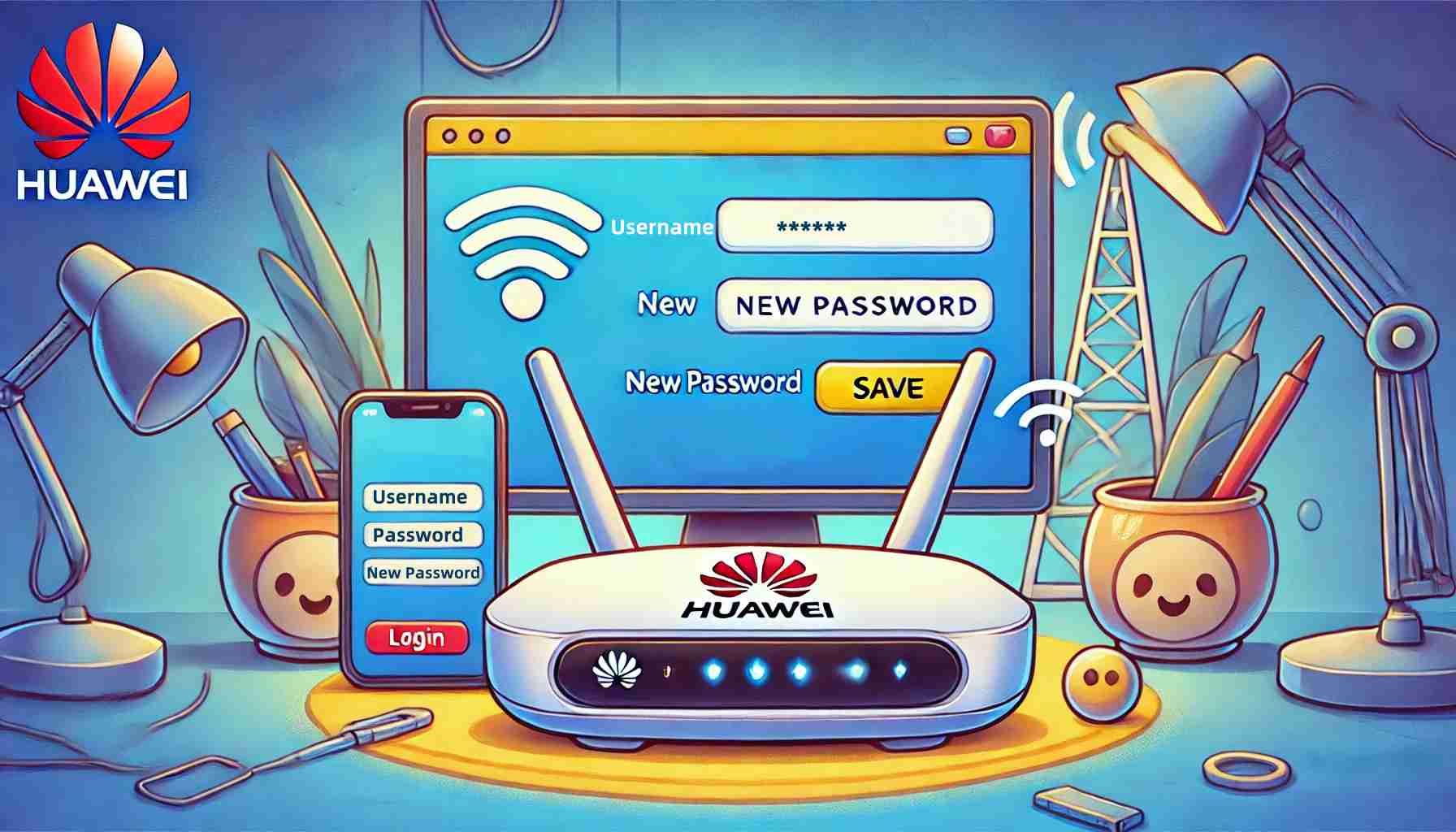 Log into Your Huawei Router and Change Wi-Fi Password: 2 Methods Available