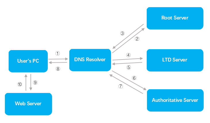 What's DNS service and DNS server?